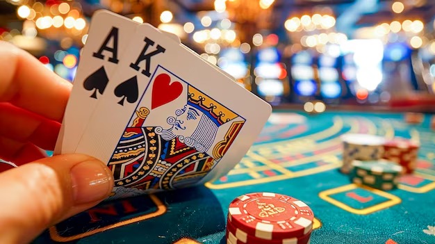 rabandot app home screen with Liga 1 markets and live casino options
